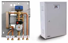 Kit L2 Produzione acs istantanea — Kit L2 (alta efficienza)