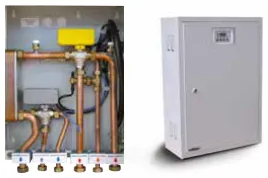 Kit P2 riscaldamento diretto e produzione acs