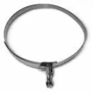 Fascetta stringi tubo acciaio — Acciaio Ø 6-11 cm cad.