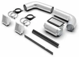Kit di canalizzazione centrifugo Ecopalex GTM — Kit centrifugo GTM90