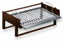 Griglia cottura con supporto — Griglia 50x41 cm con supporto