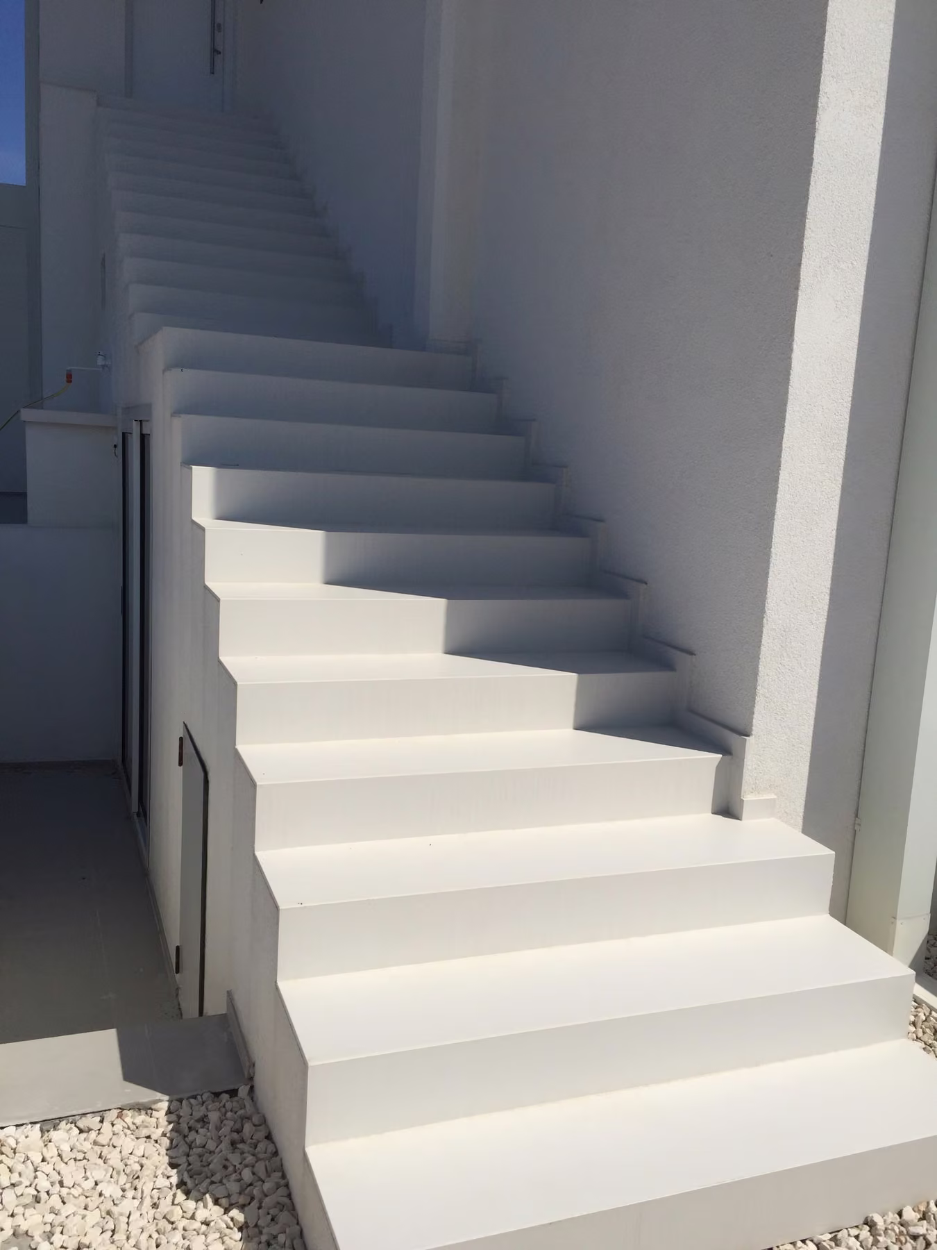 Scala esterna realizzato da Calabra Marmi, vista 4
