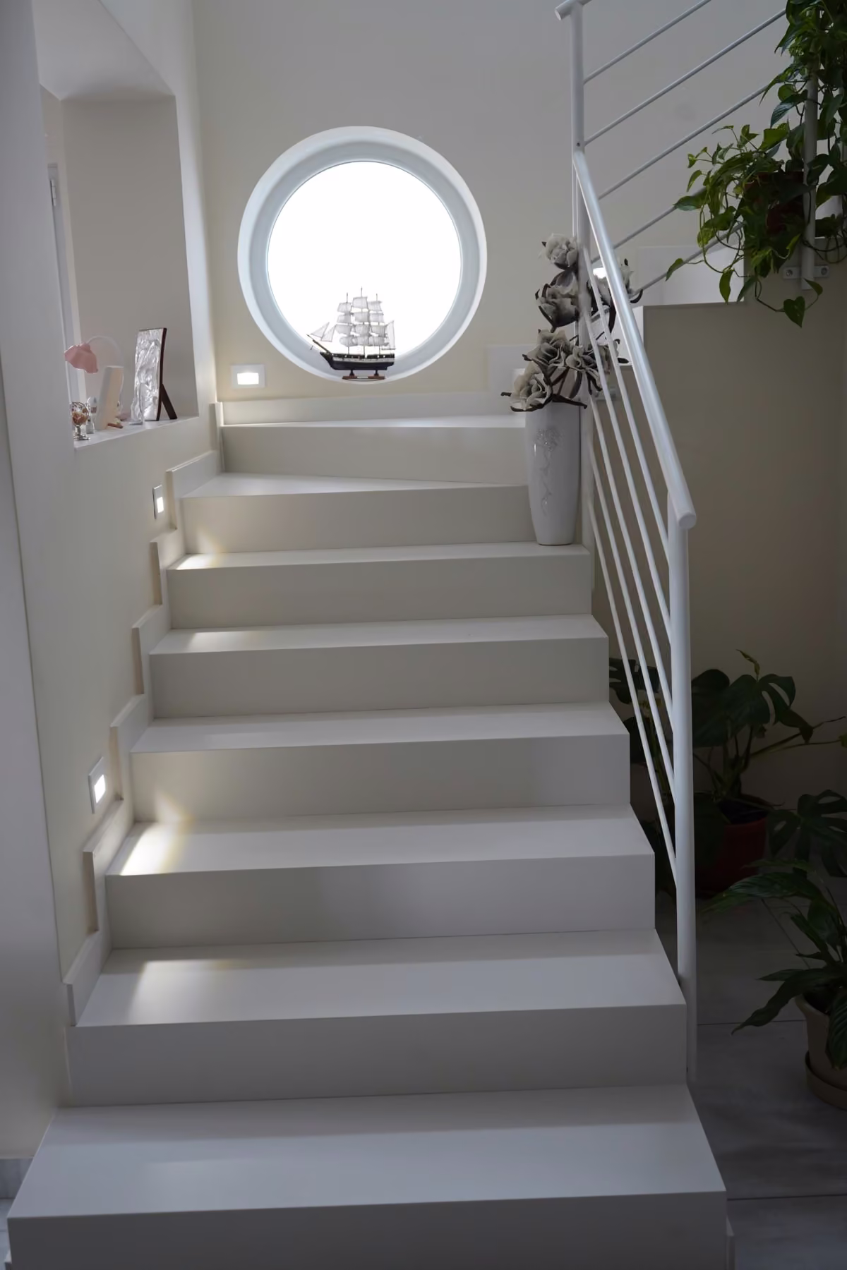 Scala interna realizzato da Calabra Marmi, vista 27