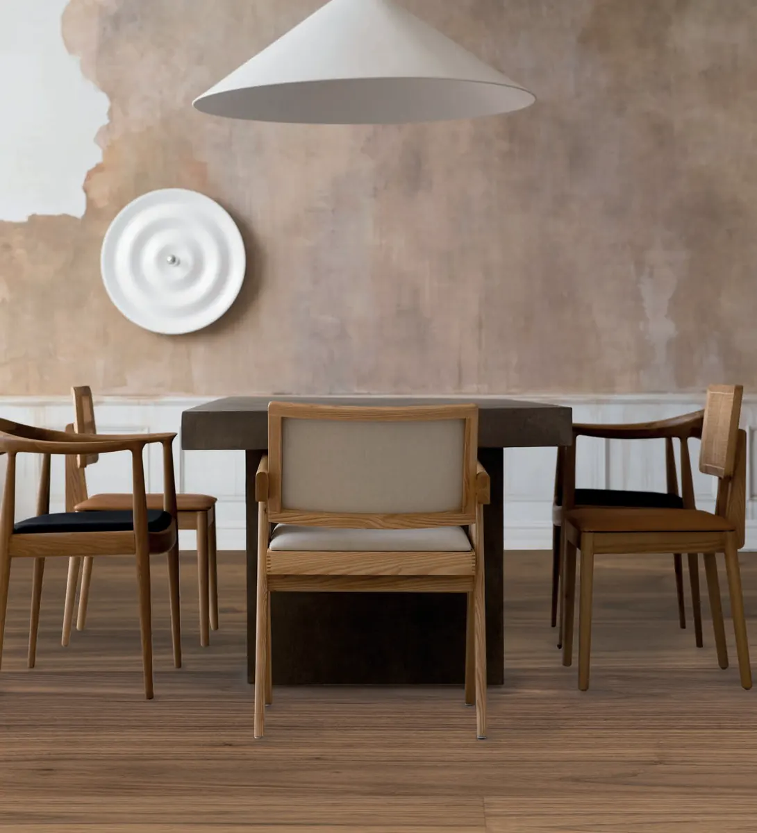 SmartWood Mara SW707 · vero legno 1 mm